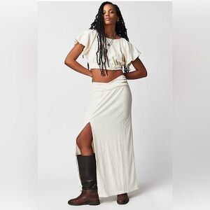NWT: Free People Tova SKIRT ONLY